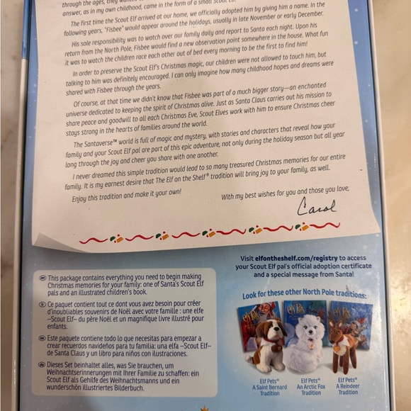 Elf on the Shelf Girl - Brown eyes - Picture 4 of 4